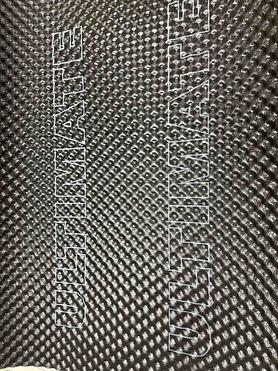 Ламінований звукопоглинаючий лист ULTIMATE Sound Absorber PU 15мм, розмір 750мм х 1000мм