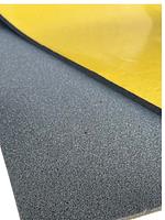 Звукопоглинаючий ущільнюючий  лист ULTIMATE U-POWER OVERTONE 7, розмір 750мм х 1000мм