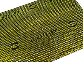 Вібропоглинаючий лист ULTIMATE EXPERT COLD GOLD, розмір 500 х 350 мм, товщина 2,1 мм