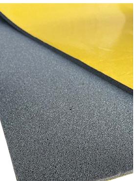 Звукопоглинаючий ущільнюючий  лист ULTIMATE U-POWER OVERTONE 7, розмір 750мм х 1000мм