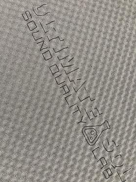 Звукопоглинаючий лист ULTIMATE SQL А 15NET, товщина 15 мм, розмір 750мм х 1000мм