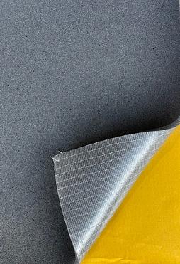 Звукопоглинаючий ущільнюючий лист ULTIMATE U-POWER OVERTONE 7NET, розмір 750мм х 1000мм, товщина 7мм