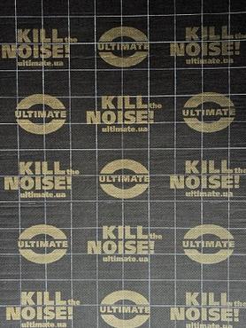 Важка віднесена, блокуюча шум, акустична мембрана ULTIMATE BLOCK OUT 7,5 мм, розмір 500 х 700 мм