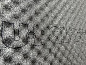 Звукопоглинаючий лист ULTIMATE U-POWER OVERTONE 15NET NEW, товщина 15мм, розмір 750мм х1000мм