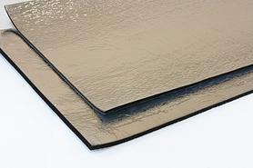 ULTIMATE SOFT 10 мм шумоізоляційний металізований лист з клеєм, розмір 500 х 750 мм