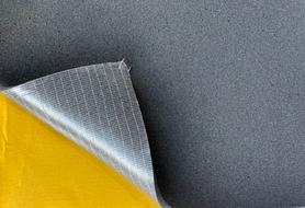 ULTIMATE U-POWER OVERTONE 7NET звукопоглинаючий ущільнюючий лист, товщина 7мм, розмір 750мм х 1000мм.