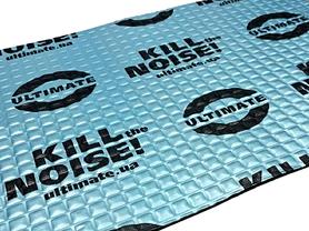 ULTIMATE CONSTRUCT A4 вібропоглинаючий лист, товщина 4 мм, розмір 500 х 350 мм