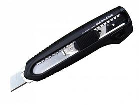 Ніж сегментний TAJIMA  LCM500, з магазином для лез Magazin Elastomer, 18мм