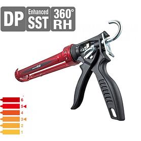 Пістолет для герметиків TAJIMA CONVOY RS Dual Power CNV-RS, CNV100RS