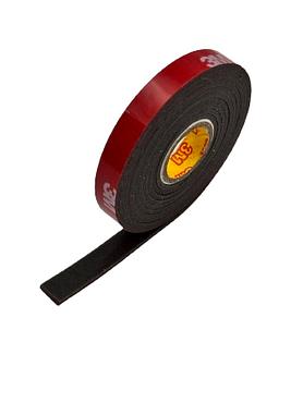 Двосторонній скотч 3М 4611F 1,1мм 6мм х 1м в блістерній упаковці 