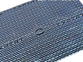 ULTIMATE EXPERT BLUE SILVER 3 мм вібропоглинаючий лист, розмір 500 х 350 мм