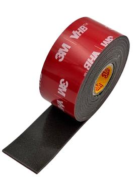 Двосторонній скотч 3М 4611F 1,1мм 19мм х 1м в блістерній упаковці 