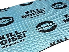 ULTIMATE CONSTRUCT A2 вібропоглинаючий лист, товщина 2,3 мм, розмір 500 х 350 мм