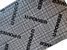 ULTIMATE U-POWER EASY 2,1 мм вібропоглинаючий лист, розмір 500 х 350 мм