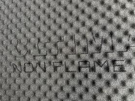  ULTIMATE SQL NF 15  Non flam Foam негорючий звукопоглинаючий лист, товщина 15 мм, розмір 750мм х 1000мм