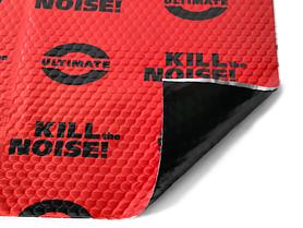 ULTIMATE U-POWER RED вібропоглинаючий лист, розмір 500 х750 мм