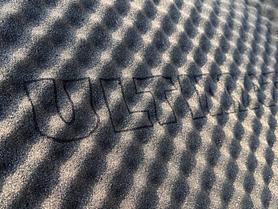 ULTIMATE SOUND ABSORBER 15 PRO звукопоглинаючий лист, товщина 15 мм, розмір 750мм х 1000мм