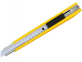 Ніж сегментний TAJIMA Precision Craft LC303YB, автоматичний фіксатор, 9мм