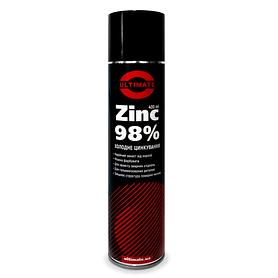 Холодне цинкування ULTIMATE ZINC 98% аерозоль 400мл