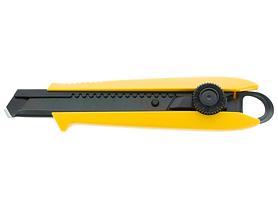 Ніж сегментний TAJIMA Driver Cutter DC501YB з гвинтовим фіксатором, 18мм