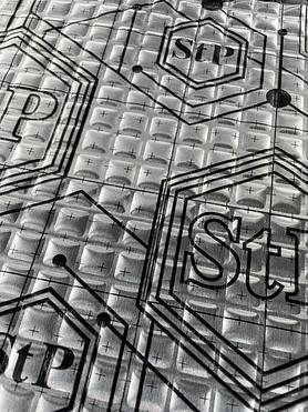 STP VIBROPLATE М2 2,3 мм вібропоглинаючий лист, розмір 500 х 750 мм