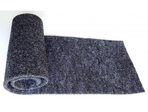 Карпет ULTIMATE CARPET  EXTRA DG-500 DARK GREY декоративний звукопрозорий матеріал підвищеної щільності шириною 1,7 метра