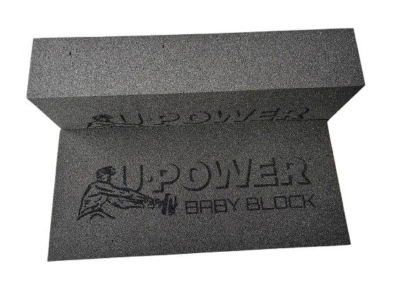 Акустична ЦЕГЛИНКА блок з акустичного пінополіуретану U-POWER BABY BLOCK 375 × 170 х 75 мм