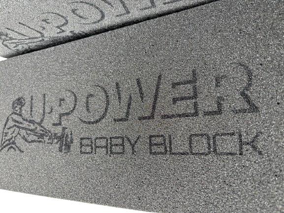 Акустична ЦЕГЛИНКА блок з акустичного пінополіуретану U-POWER BABY BLOCK 375 × 170 х 75 мм