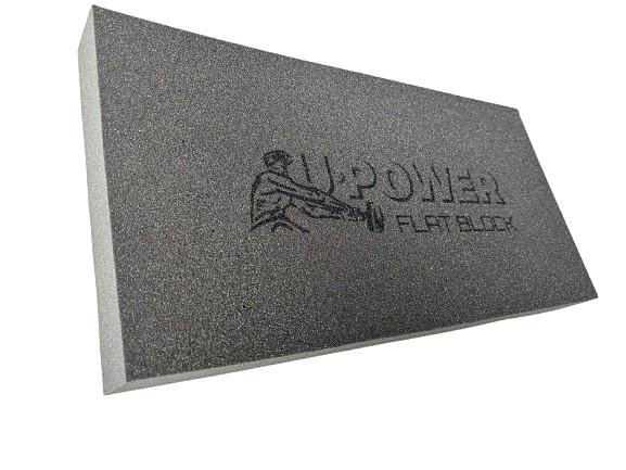 Плаский блок з акустичного пінополіуретану U-POWER FLAT BLOCK  500 × 250 х 50 мм