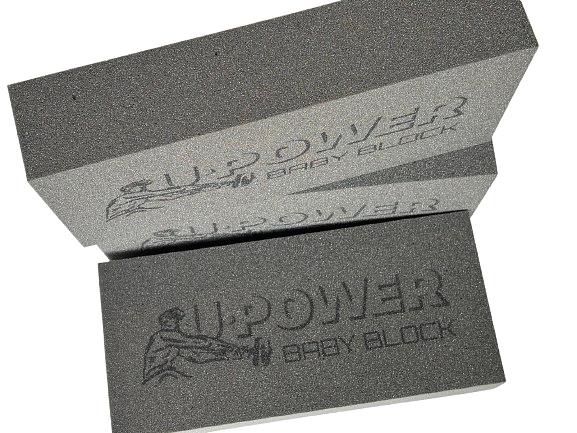 Плаский блок з акустичного пінополіуретану U-POWER FLAT BLOCK  500 × 250 х 50 мм