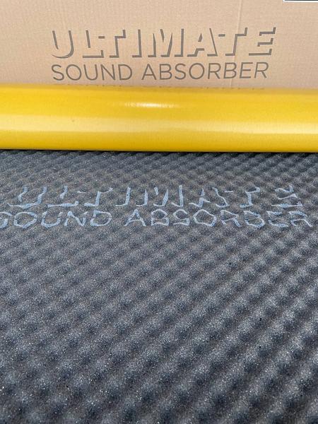  Звукопоглинаючий лист ULTIMATE Sound Absorber 15 мм, розмір 750мм х 1000мм