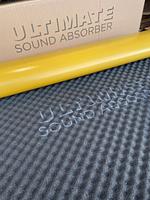  Звукопоглинаючий лист ULTIMATE Sound Absorber 15 мм, розмір 750мм х 1000мм