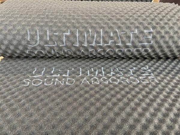  Звукопоглинаючий лист ULTIMATE Sound Absorber 15 мм, розмір 750мм х 1000мм