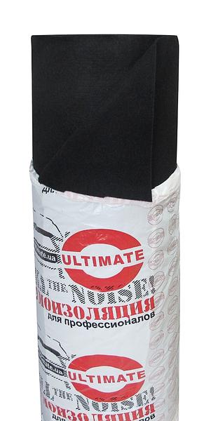 Карпет ULTIMATE CARPET B-300 BLACK декоративний звукопрозорий матеріал шириною 1,4 метра