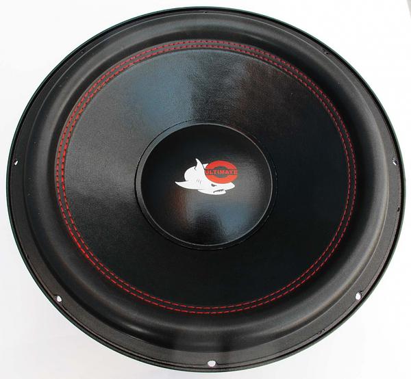 Сабвуферний динамік Ultimate AUDIO JSW 15/2" Subwoofer