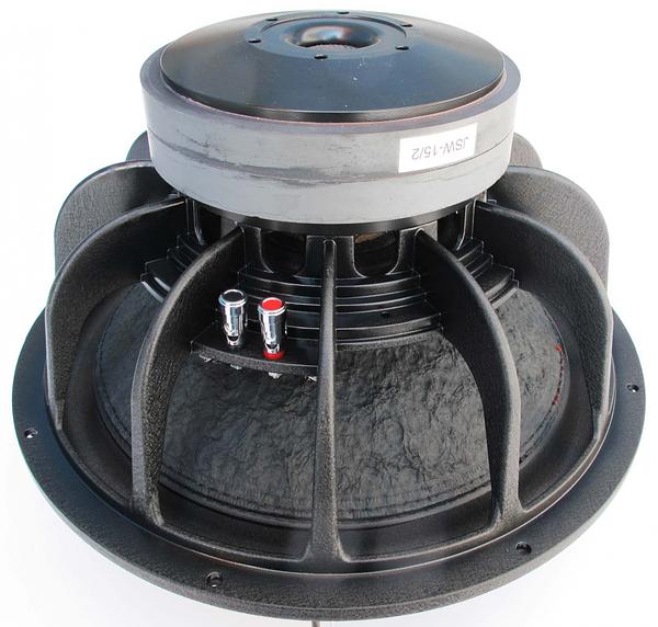 Сабвуферний динамік Ultimate AUDIO JSW 15/2" Subwoofer