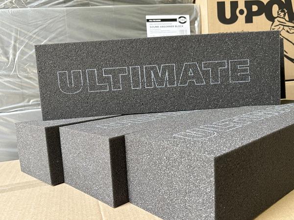 Блок з акустичного пінополіуретану ULTIMATE SOUND ABSORBER BLOCK  500 × 100 х 150 мм