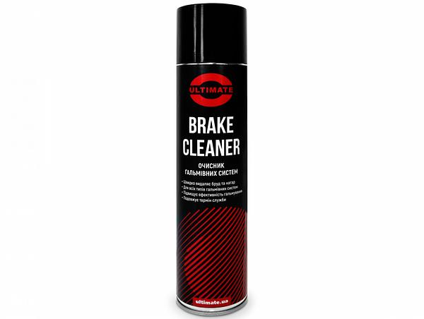 Очисник гальмівних систем ULTIMATE BRAKE CLEANER  аерозоль 400мл