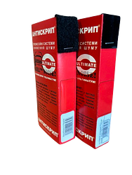 Антискрип ULTIMATE - Класичний чи Тонкий велюр?