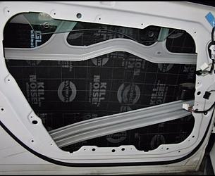 Шумоізоляція дверей. Як обрати матеріали.