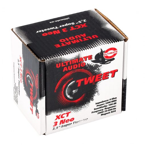 Упаковка Ultimate Audio XCT 3 Neo tweeter